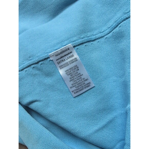 Solid And Striped The Dora Dress Womens XL Ice Blue - Picture 11 of 12